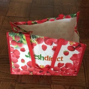 FREE w/$10 purchase. 2 Fresh Direct bags